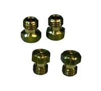 Kit de 4 inyectores Teka M6 para gas butano