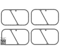 Kit De 4 Juntas De Colector De Aspiración Para Fiat Panda 500 Punto Evo 1.3 MJT
