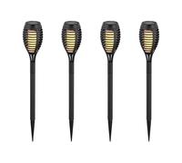 Kit De 4 Lámparas De Jardín 1W Panel Solar IP44 2200K SKU 8689 V-TAC VT-724