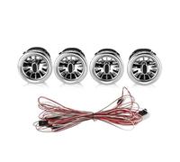 Kit De 4 Luces LED Ambientales De 3 Colores Para Ventilación Turbina Delantera De Repuesto Para Benz Clase V W447 2014 2015 2016 2017 2018 2019 2020 Ventilación Aire Acondicionado