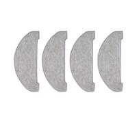 Kit De 4 Paños De Repuesto For Aspiradora Vexilar W9, Compatible Con Robot Aspirador, Productos De Limpieza For El Hogar.