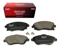 Kit De 4 Pastilla de Freno HART Premium Delanteros para Opel Tigra Twintop (X04)