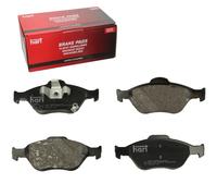 Kit De 4 Pastillas De Freno Delanteras HART Para TOYOTA YARIS (_P9_) 1.0/1.3/1.4