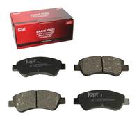 Hart Kit 4 pastillas de freno delanteras para PEUGEOT 207 SW (WK_) 1.4/1.6