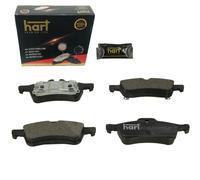 Kit 4 Pastillas De Freno HART Premium Posteriores Para MINI (R50, R53) Cooper