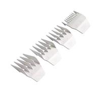 Kit de 4 peines profesionales for recortadora de cacahuetes compatible con Wahl Peanuts Trimmers 8685, 8655, 8035, 8685-1401, 8663