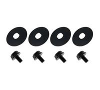 Kit de 4 pernos y arandelas de motosierra 90639221 90618229 compatible con DeWalt DWCS600 DCCS620B DCCS670B DCCS690B Craftsman CMCCS620M1 CMCCS660E1