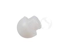 KIT de 4 pies traseras de plástico para frigoríficos (ORIGINAL Beko) código del recambio: 4528210100