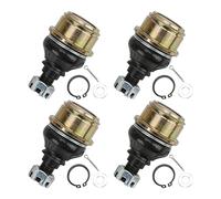 Kit de 4 piezas de rótulas superiores e inferiores 51375 - HP5-601, repuesto de rótula para ATV compatible con Rancher 350, 400 y 420, ajuste directo OEM con pasadores y