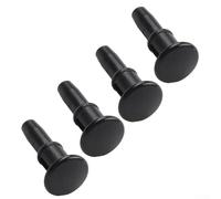 Kit de 4 piezas para interruptor de sierra ingletadora para sierras ingletadoras LS1013, LS1040, LS1212, LS1214, 2414B, compatible con número de pieza 411478-6, color negro