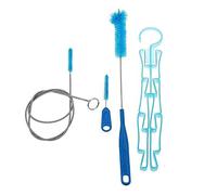 Kit de 4 Piezas para Limpieza Profunda, Incluye Cepillos Tubulares + Gancho Ventosa - ecado Rápido, Compatible con la Mayoría de Bolsas de Agua