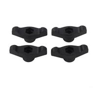 Kit de 4 pomos de repuesto para cortacésped y quitanieves compatibles con hardware modelo 720-04122