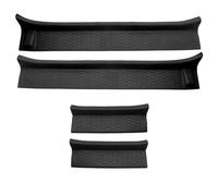 Kit De 4 Protectores Umbral Puerta para Jeep para Gladiator JT 2020-2022 Protectores de umbral de Puerta