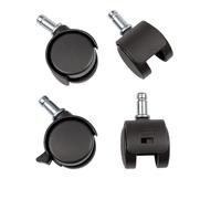 Kit de 4 ruedas - Accesorio para basura automática (Majestic, Daytona, Silverlake, Parkside)