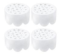Kit de 4 Soportes de Tallos Florales Rejilla de Silicona Reutilizable para Arreglos Ikebana y Decoración Hogar