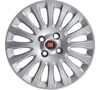 Kit de 4 tapacubos adaptables - para FIAT Grande Punto/Punto EVO Modelo 2009 - diámetro 15" - no Originales