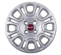 Kit de 4 tapacubos adaptables - para FIAT Panda Modelo 2012 - diámetro 14" - no Originales