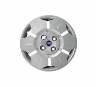 Kit de 4 tapacubos adaptables - para FIAT Panda New Active/Van 2004 (Logo Azul) - diámetro 13" - no Original