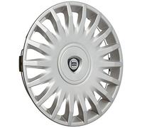 Kit de 4 tapacubos adaptables - para Lancia Ypsilon Oro/New LYBRA/Musa, diámetro 15 pulgadas, no originales