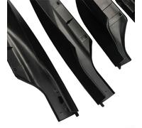 Kit de 4 tapas de extremo para portaequipajes de techo para Toyota RAV4 2006 a 2012 XA30 tipo de carrocería incluye todos los 2.4L 2.5L 3.5L Fits