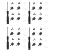 Kit de 4 tornillos M.2 SSD, montaje de separador NGFF NVME, juego de separadores NGFF/NVMe, tuerca hexagonal para A-