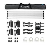 Kit de 4 Tubos RGB II batería DMX