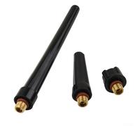 Kit de 40 piezas para boquilla de antorcha de soldadura TIG, lente de gas y copa de vidrio resistente al calor para WP-9/20/25, compatible con PTA-9/PTA-9V/PTW-20 y para Miller Diamondback