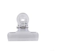 Kit de 5 clips para atar moscas para gestionar fibras de doblaje, plumas de hackeo, agarre seguro, plástico transparente, varios tamaños, herramienta de pesca para trucha, lubina, salmón (31 mm)