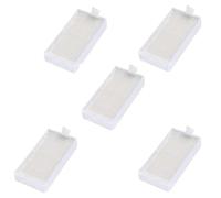 Kit De 5 Filtros, Compatible Con Ilife, V5S V5 X5 V3S Pro V3L V50, Repuesto For Aspiradora
