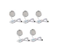 Kit de 5 Lámparas LED 001 de Tres Colores para Impresora 3D H2D/X1/P1P/A1 Makerworld y para Makeronline.
