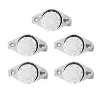 Kit de 5 Piezas Interruptor Térmico KSD301 para Termostato Control de Temperatura 45°C 250V 10A Normalmente Abierto
