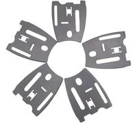 Kit de 5 placas de barra interior de guía de cadena compatible con motosierra Husqvarna 268 272 61 66 266 281XP 181 501814801