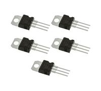 Kit de 5 reguladores de tensión 24V 1.5A 7824 L7824 L7824CV LM7824 LM7824CV TO-220