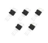 Kit de 5 reguladores de tensión negativa -12 V 1,5 A 7912 L7912 L7912 CV LM7912 LM7912 CV TO-220
