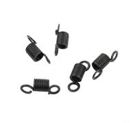 Kit de 5 resortes pelacables para alicates eléctricos LA815138 LA815238, accesorio de mantenimiento, bobina de alta tensión, acabado negro