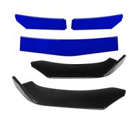 Kit De 5 Separadores Parachoques Delantero Universales ABS Ajustables, Divisor Labios Pato para VW Alerón Delantero