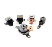 Kit de 5 válvulas solenoides de transmisión AX4S AX4N 4F50N AXODE, compatible con transmisiones Ford, Lincoln y Mercury de 1997 en adelante.