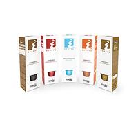 Kit de 50 cápsulas de café Caffitaly - Cápsulas de café originales Caffitaly System