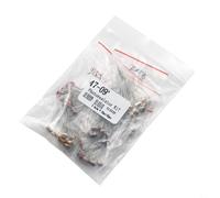 Kit de 50 fotorresistencias con 5 valores GL5506 GL5516 GL5528 GL5537 GL5539 surtido de resistencias dependientes de luz para sensores de circuitos electrónicos de bricolaje, modelo estándar de 5 mm