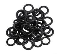 Kit de 50 juntas tóricas de repuesto para manguera de lavado a presión 1/4 3/8 M22 acoplador de conexión rápida compatibles con anillos de sellado