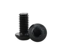 Kit de 500 tornillos pequeños M2.5 de 4 mm, 5 mm, 6 mm, 8 mm y 10 mm for electricidad, tornillos con cabeza hexagonal for portátiles y placas de circuitos impresos.(12.9 Grade Socket)