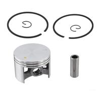 Kit de 52 mm para motosierra MS460 046, construcción de aleación de alta durabilidad, para montaje de motor de ajuste preciso para una potencia mejorada y un funcionamiento suave, fácil