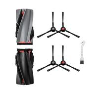 Kit de 6 accesorios de repuesto compatibles con robot aspirador eufy Omni E25, E28 y C28, incluye 1 cepillo de rodillo principal, 4 cepillos laterales y 1 cepillo de limpieza, juego de mantenimiento