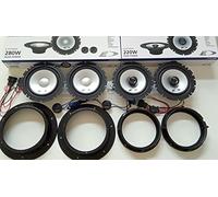 Kit de 6 altavoces Alpine para Volkswagen Passat B6 2005-2010