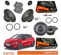 Hertz CK 165 Cento 16,5 cm 2 vías sistema compuesto altavoces, 95 WRMS, 4 ohmios