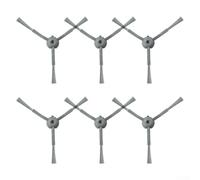 Kit de 6 cepillos laterales para Haier HSR Home para robot aspirador M3 mejora la e barrido de bordes