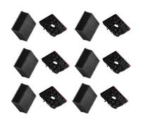 Kit de 6 cojines de esponja resistente al viento con calcomanías compatibles con cámara Insta 360 X3