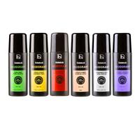 Kit de 6 Desodorantes Naturales