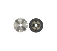 RYOBI-Kit 6 discos Amoladora diam. 125 mm - 1 disco diamante + 5 discos de corte