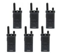 Kit de 6 emisoras de Radio portátiles PNI PMR R60 446MHz, 0,5W, 16 Canales programables, 16 PMR y 50 CTCSS y 104 Tonos DCS, escaneo, Bloqueo de Llave, SOS, Monitor, batería de 1200 mAh